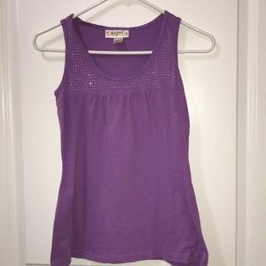 Self Esteem purple tank - juniors medium